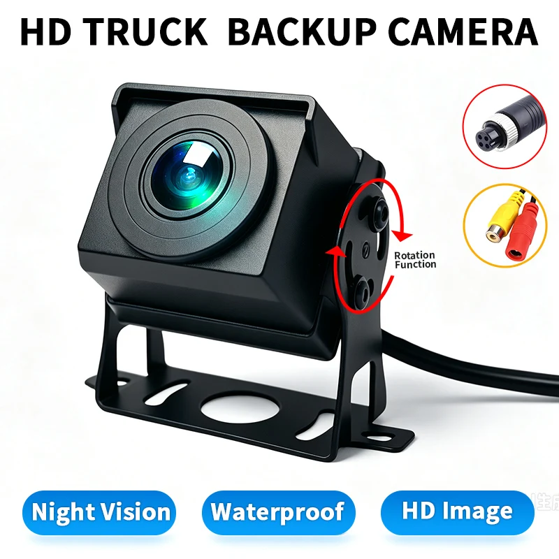 New Wide Angle 170° HD Car Rearview Camera Rear View Video Vehicle Camera Backup Reverse Camera Night Vision Parking Camera
