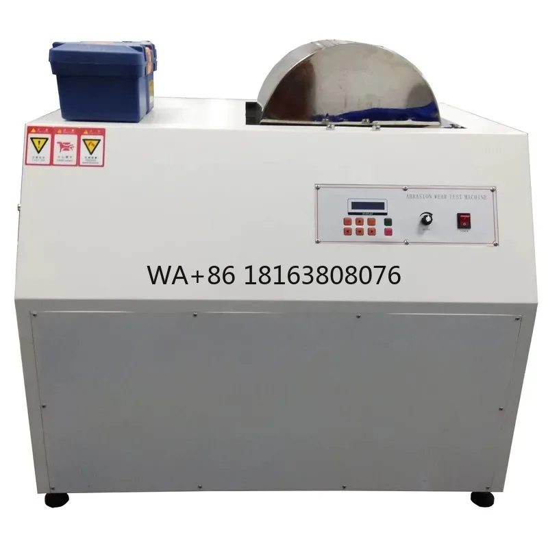 ASTM D6770 Hex Bar Webbing Abrasion Testing Machine Safety Belt and Webbing Testing Abrasion Resistance of Textile Webbing
