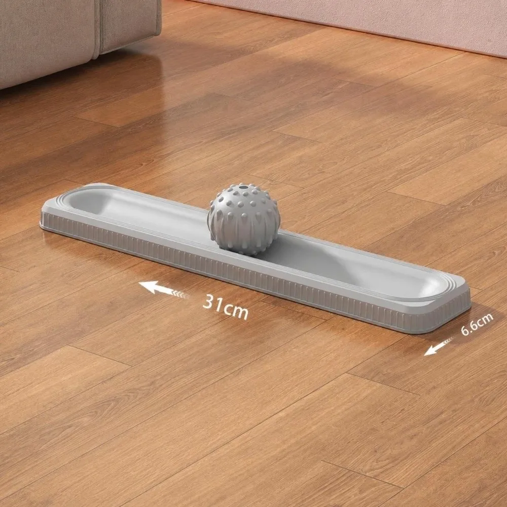 Non-Slip Foot Massage Roller Portable Effective Acupressure Foot Massager Relaxing Acupressure Nodes Myofascial Release Tool