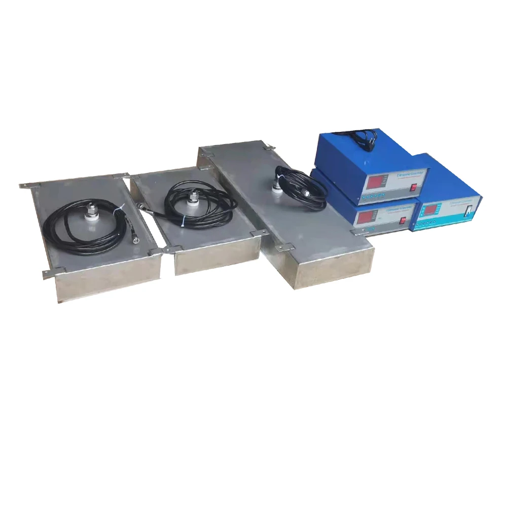 

Bottom Tpyes Customize 20-40khz Stainless Steel Immersible Ultrasonic Transducer Box