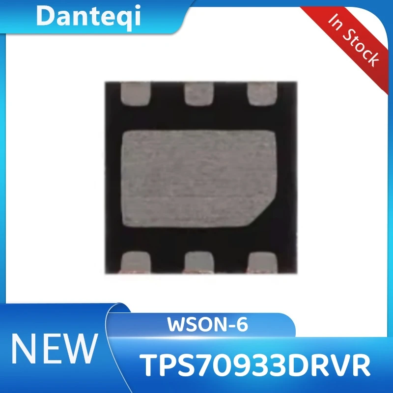 10PCS/LOT TPS70933DRVR Screen Printed SDG WSON-6 Low-voltage Voltage Regulator Chipset