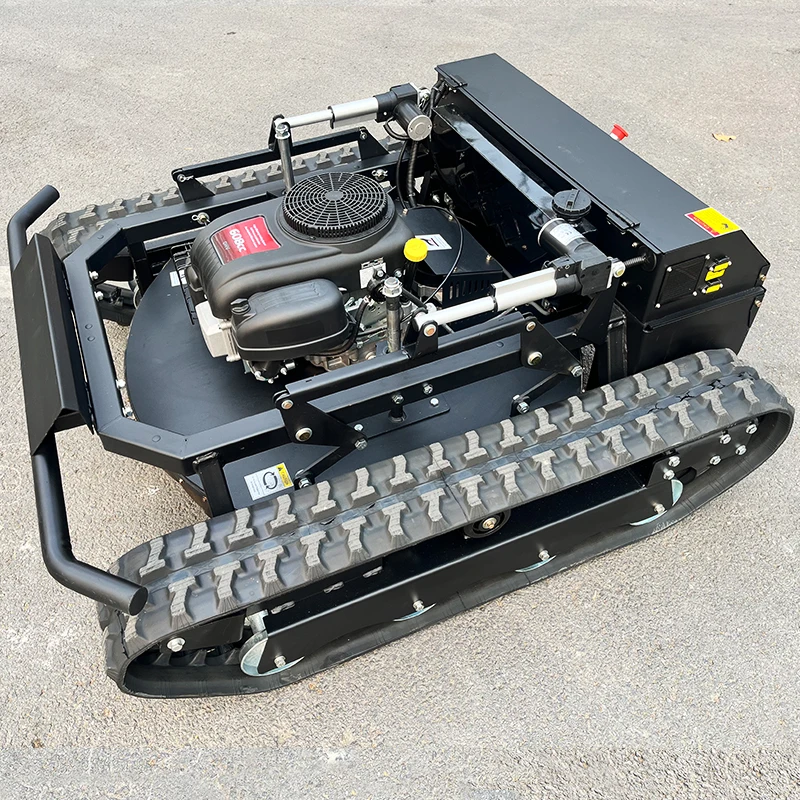 Customized EPA Certified 90cm Remote-Controlled Tracked Lawn Mower Suitable for Industrial and Agricultural Use