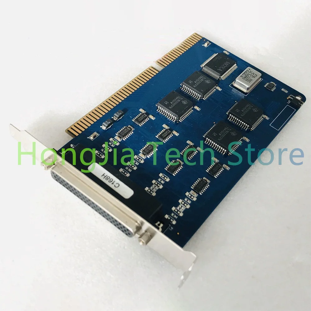 C168H 8-port RS232 ISA slot card with multiple serial ports