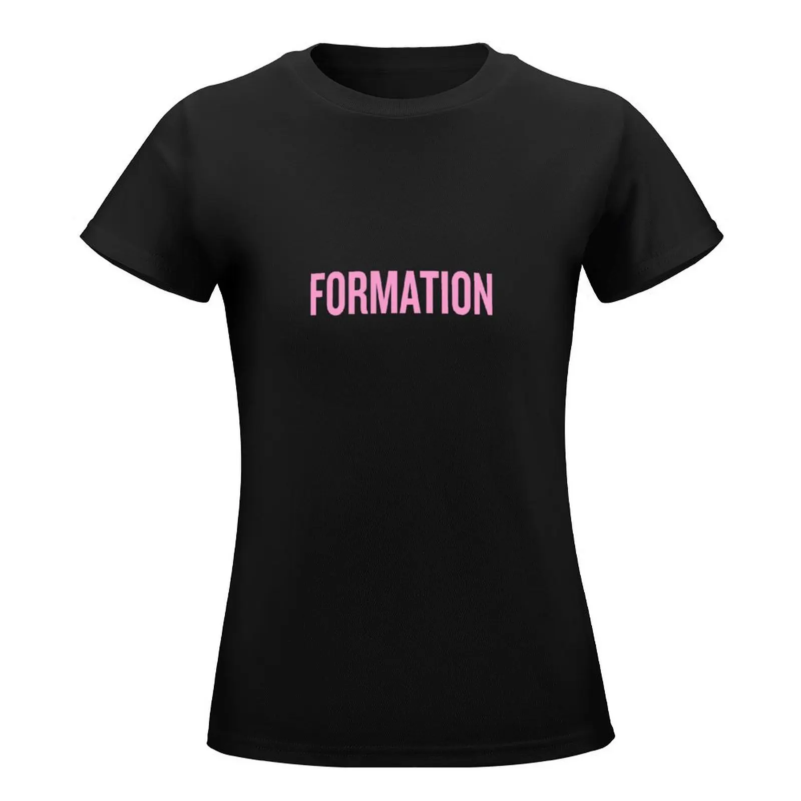 ok ladies now let's get IN FORMATION! T-Shirt plain animal print animal print shirt for girls tees t shirts for Women loose fit