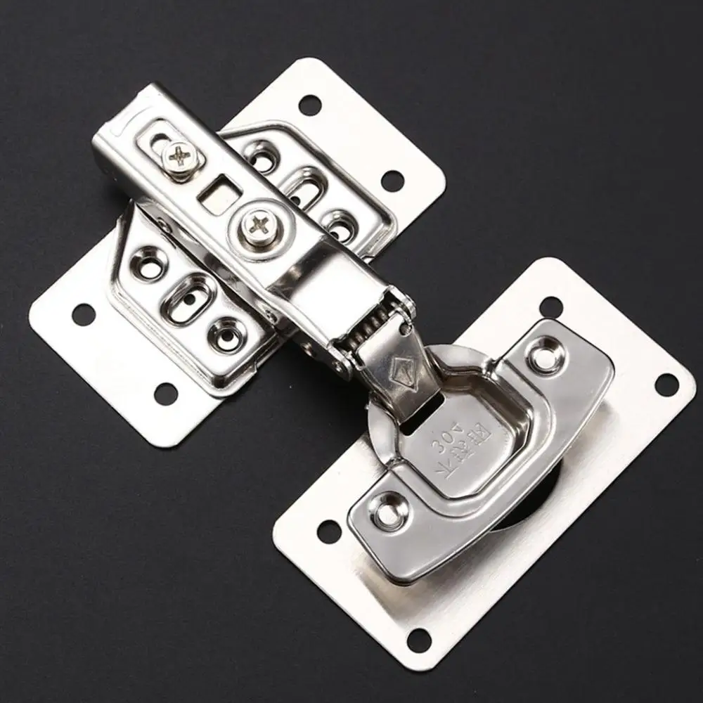 Mounting Window Repair with Screws for Door,Furniture Hinge Repair Plate Home Improvement Hardware Tools Cabinet Hinges