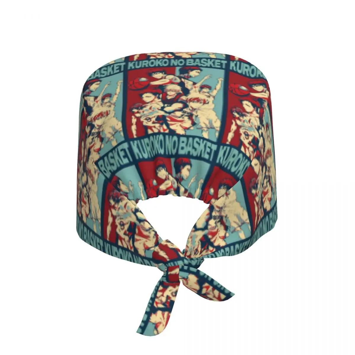 Basketball Kuroko No Basket Anime Scrub Hat Doctor Working Surgical Cap Men Women Adjustable Nursing Caps for Dentist