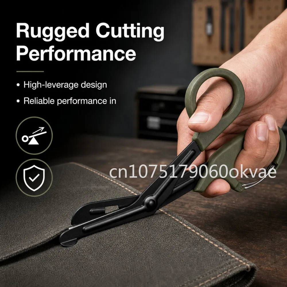 Professional EMT Trauma Shears Multi-purpose First Aid Scissors for Nurses Doctors Emergency Medical Gear