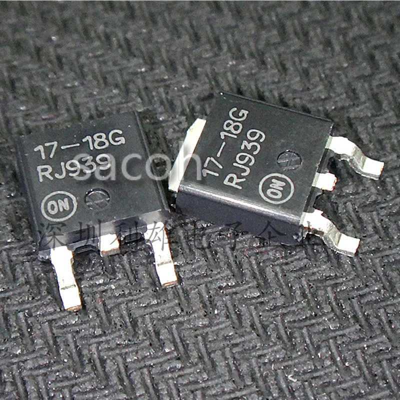 

(SACOH Electronic Components) NCP1117DT18RKG 10Pcs 100% Brand New Original In Stock