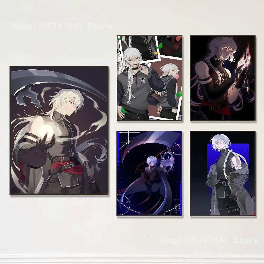 

Casper A D-Date with D-Death Poster High Quality Dorm Living Room Aesthetic Wall Decoration Painting Stickers Gift