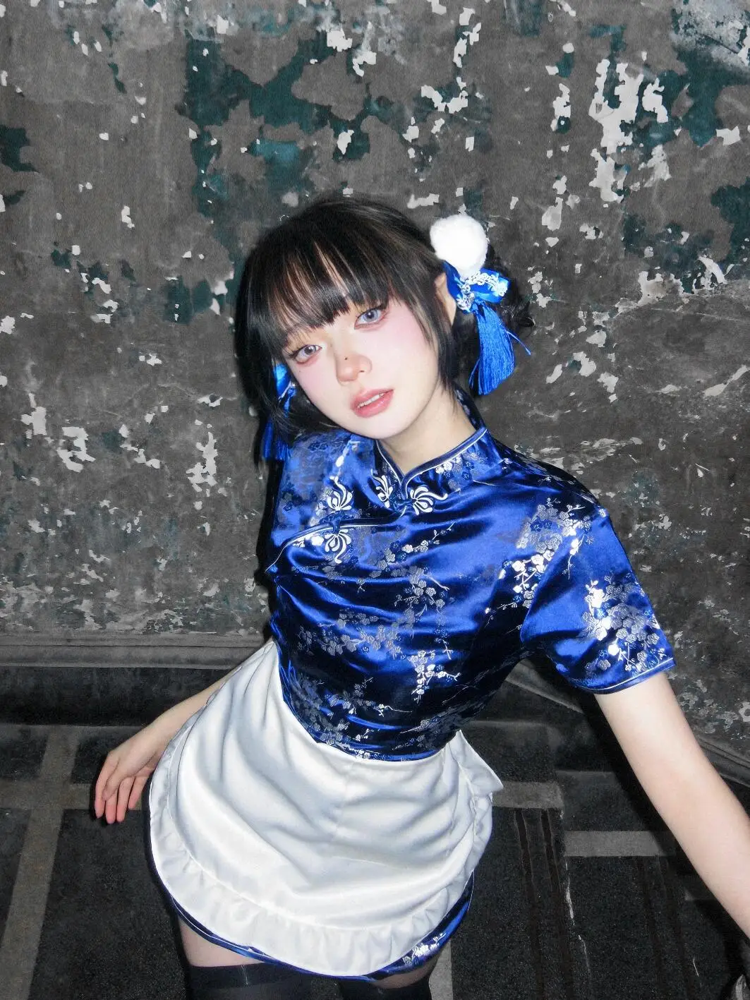 Rok Cosplay Sle Dr Loween Cisas Baru dari Cina, untuk Sekolah, Pelayan, atau Lainnya