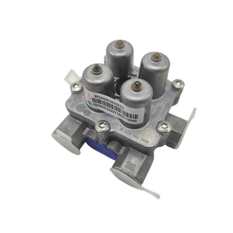 

WG9000360523 HOWO 371 Four Way Safety Valve
