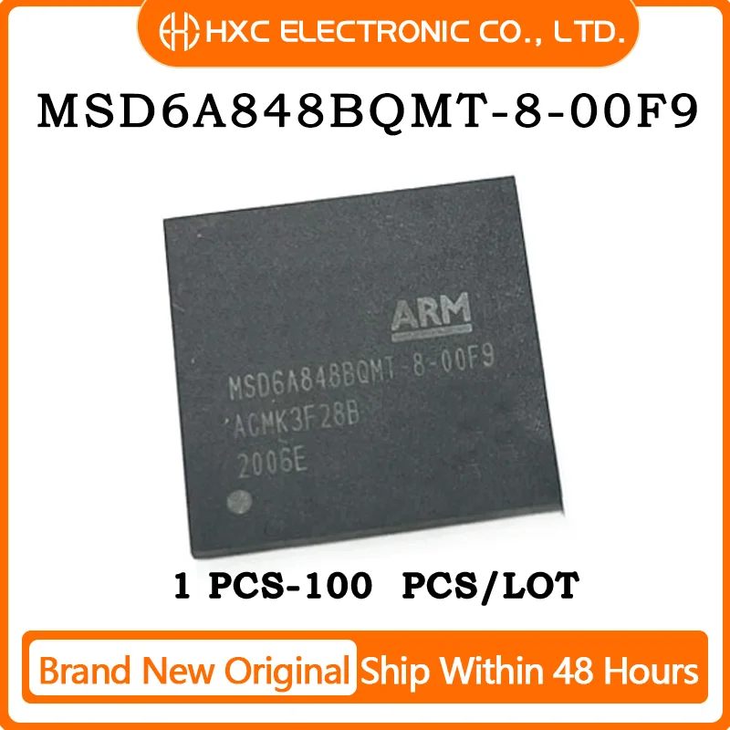 

1-5Piece New Original MSD6A848BQMT MSD6A848BQMT-8-00F9 BGA