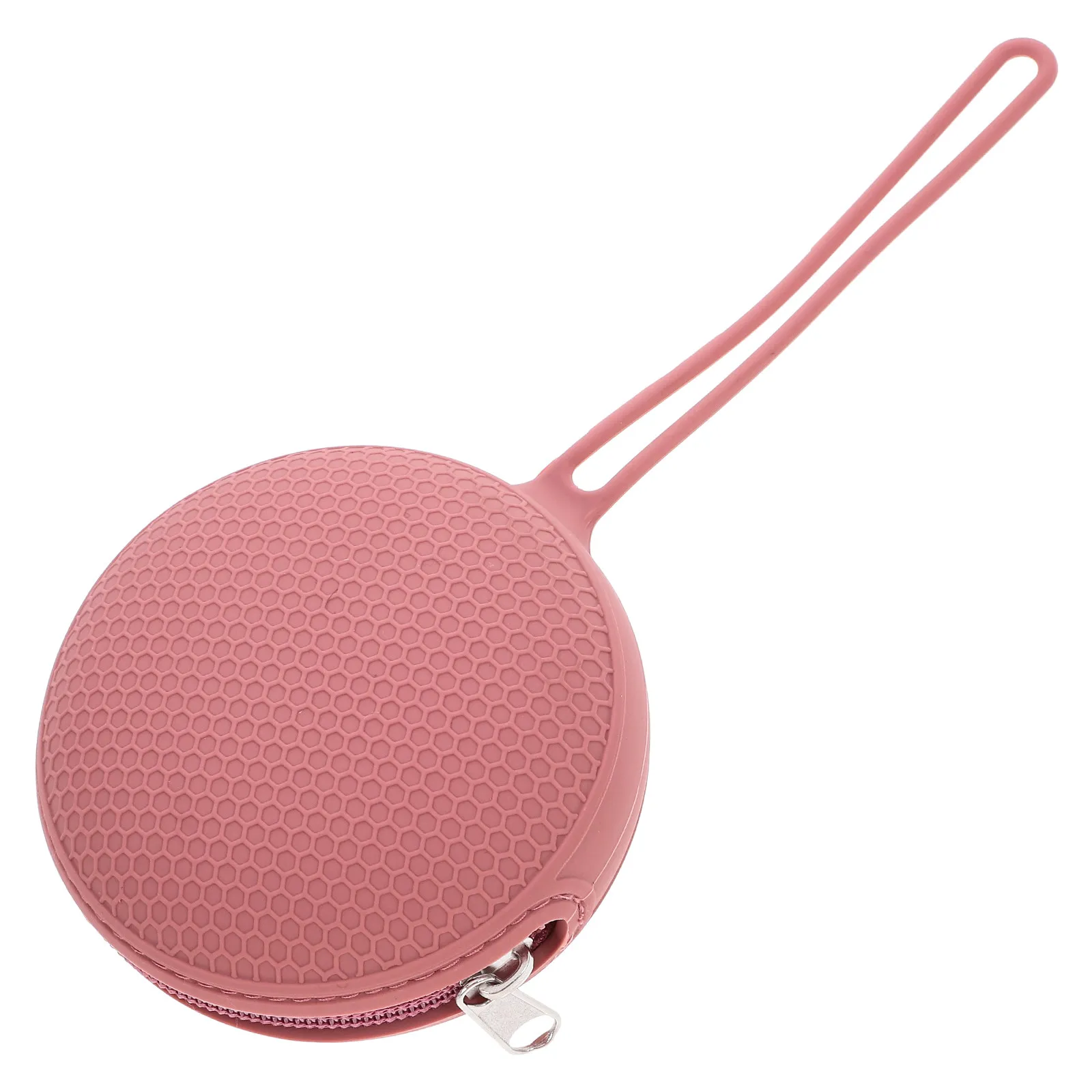 

Silicone Baby Pacifier Holder Storage Pouch Portable Lightweight Pacifier Case Travel Organizer Zipper Closure