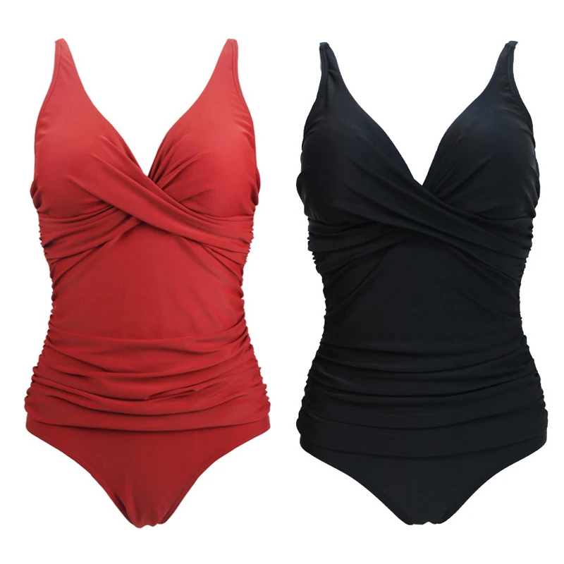 

Купальник для женщин больших размеров 2024: Новинка, модный, утягивающий, с чашечками, без косточек, скрывающий живот, сексуальный, черный, высокого качества