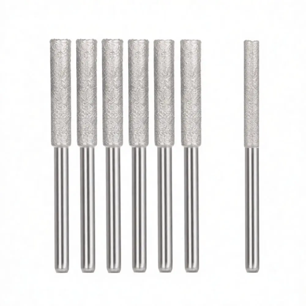 Professional Diamond Grinder Head For Lansheng Chainsaw Chain Sharpener Portable Electric File Tool Maintenance Accessory