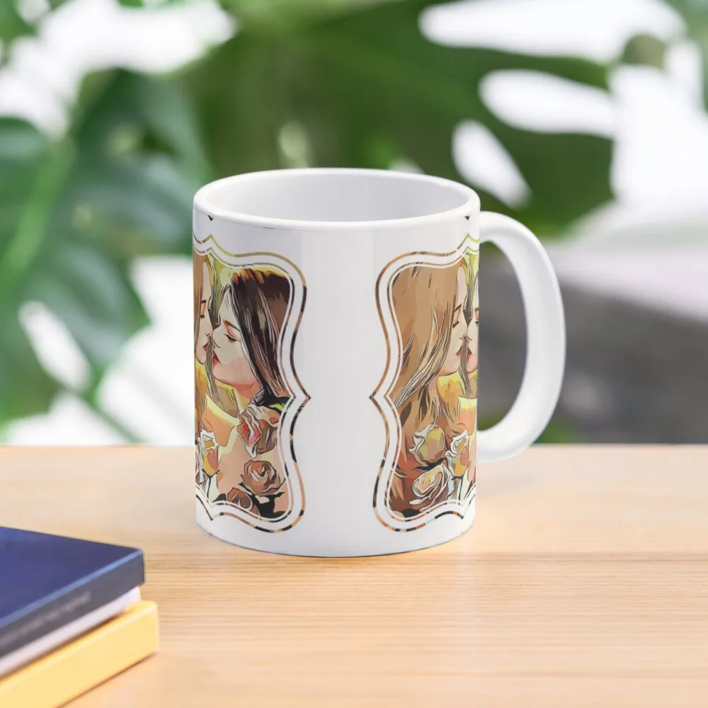 

Lady Sam and Mon the love that defines us Coffee Mug Travel Cup Travel Coffee Mug