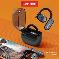 Lenovo LP76 Wireless Headphones TWS Bluetooth 5.3 Noise Reduction Sports Ear Hook HiFi Gaming Earphones Long standby 400mAH