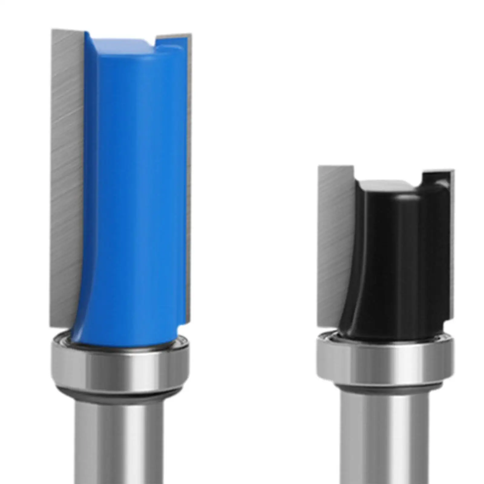 3-Piece Pattern Trimming Router Bit Set, Top Bearing Trimming Cutter,