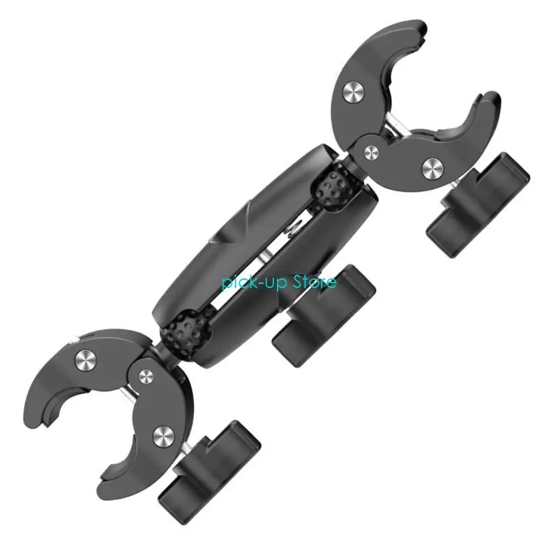 Q5WA Регулируемый держатель, зажим для камеры, круглое крепление для экшн-камер, адаптер с круглой головкой, идеально подходит