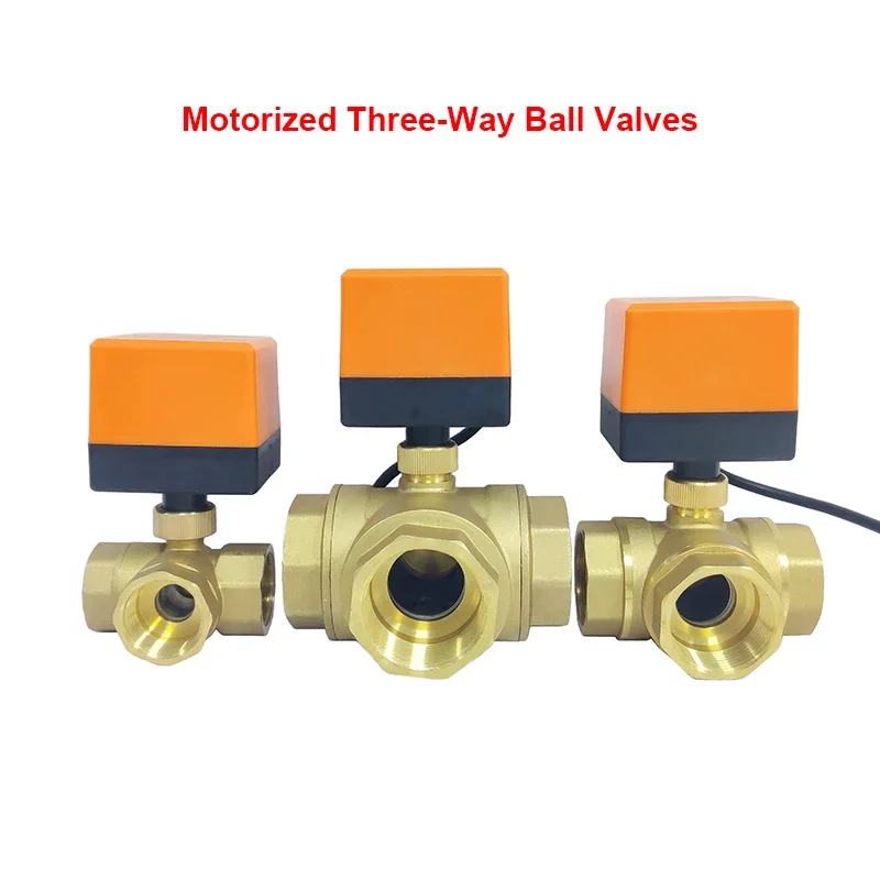 electric-ball-valves-brass-three-ways-t-l-type-three-wire-two-control-three-wire-one-control-220v-24v-12v-motorized-ball-valve