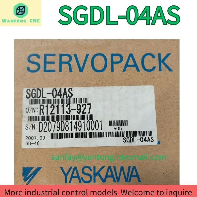 

brand-new Servo driver SGDL-04AS Fast Shipping