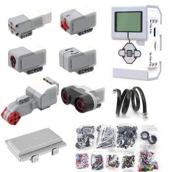 New Electronic Building Blocks Parts Bricks Robot EV3 Fit For 45544 Core Set Mindstorms 9898 45560 DIY Learning Education Toys