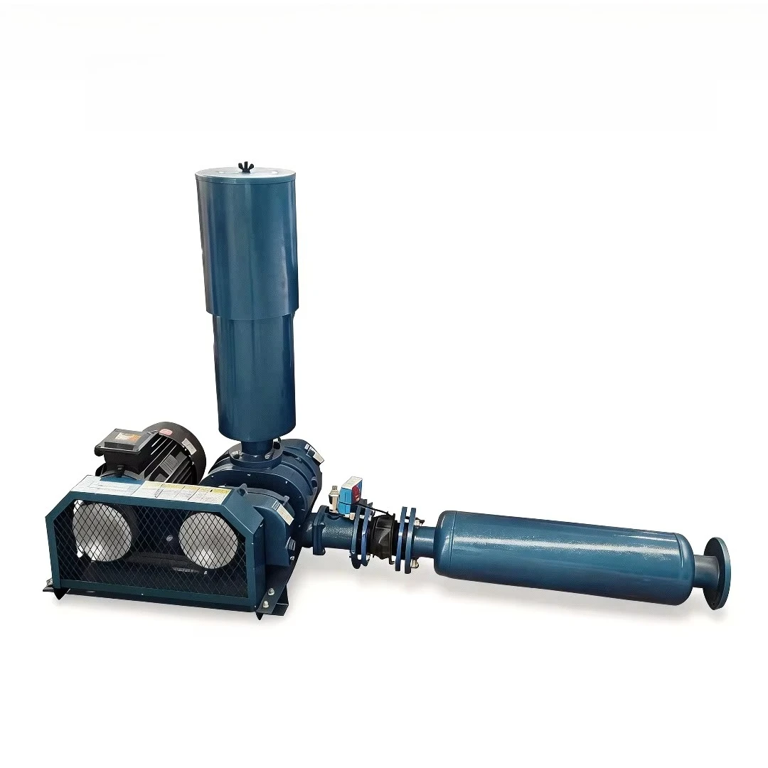 for-7.5kw  Submerged Microbubbles Oxygen Enriching Machine Micro Bubble Aerator Roots Blower for Shrimp Fish Farm%