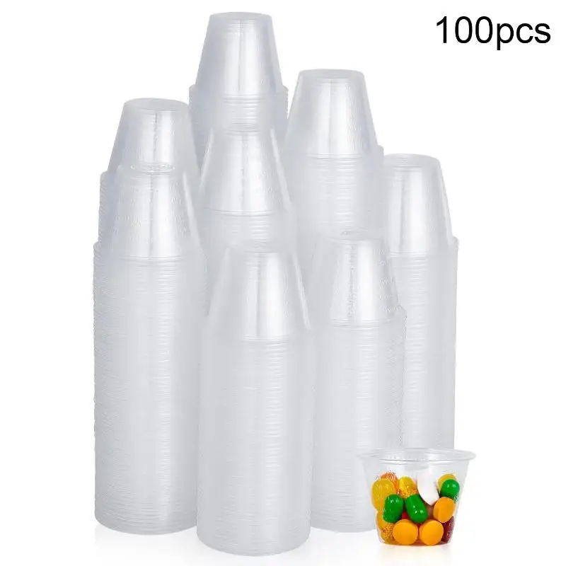 30ML Graduated Plastic Mixing Cups for Accurate Paint Measuring Reusable Paint Trays for Airbrush Painting Crafts