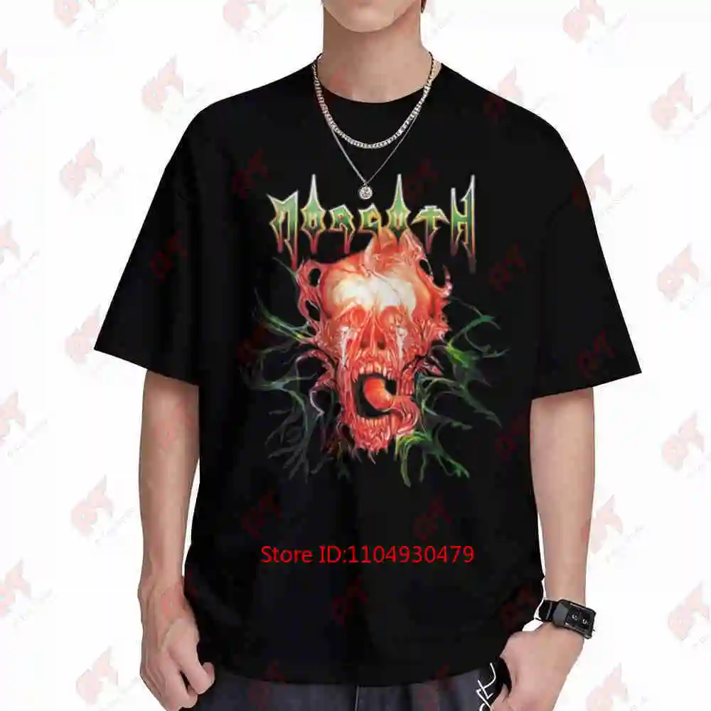 Morgoth The Eternal Fall Short Sleeve Tee 100% Cotton T-Shirt