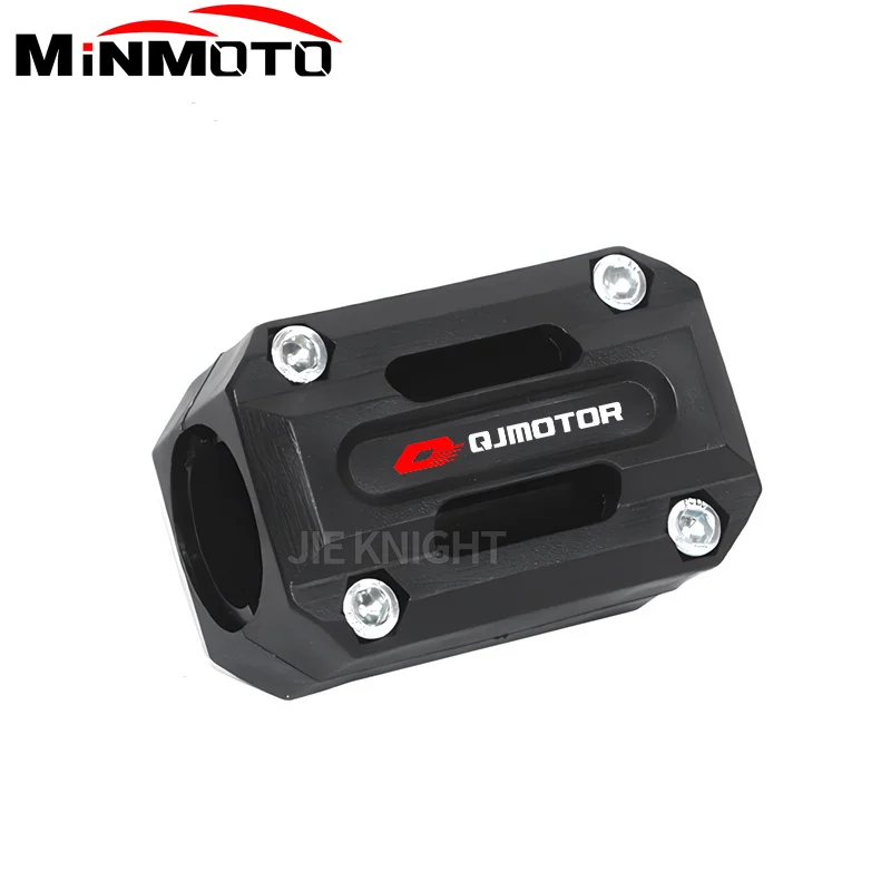 For QJ Motor SRT 900 SX SRT 900SX 22/25/28mm Motorcycle Engine Crash Bar Protection Bumper Decorative Guard Block