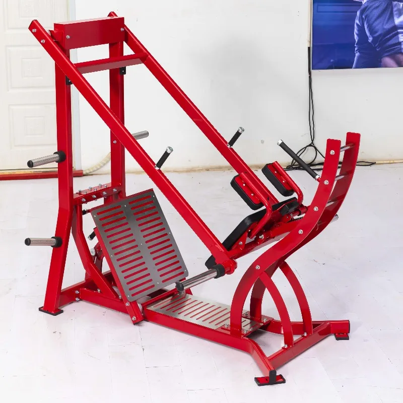 Factory Directly Sells Heavy Duty Machine Squat Cage Equipment - for Intense Leg Training, Exclusive for Gyms and Studios