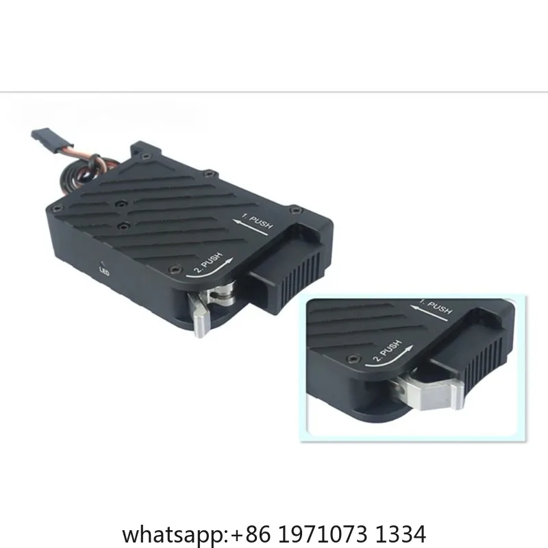 Parabolic Airdropper 20KG TL2962 Electronic Dropper Quick Pressure Large Load 6063 Aviation Aluminum 304 Stainless Steel