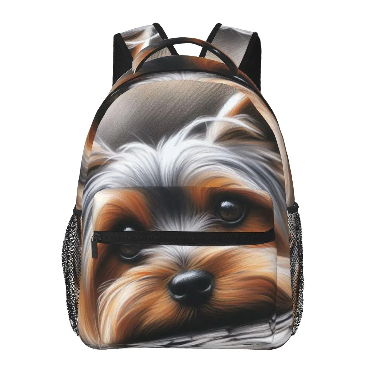 

A Single Pack Of Yorkshire Student Backpack School Bag Hiking Travel Daypack for Boys Girls Fashion Bookbag Shoulder Bags