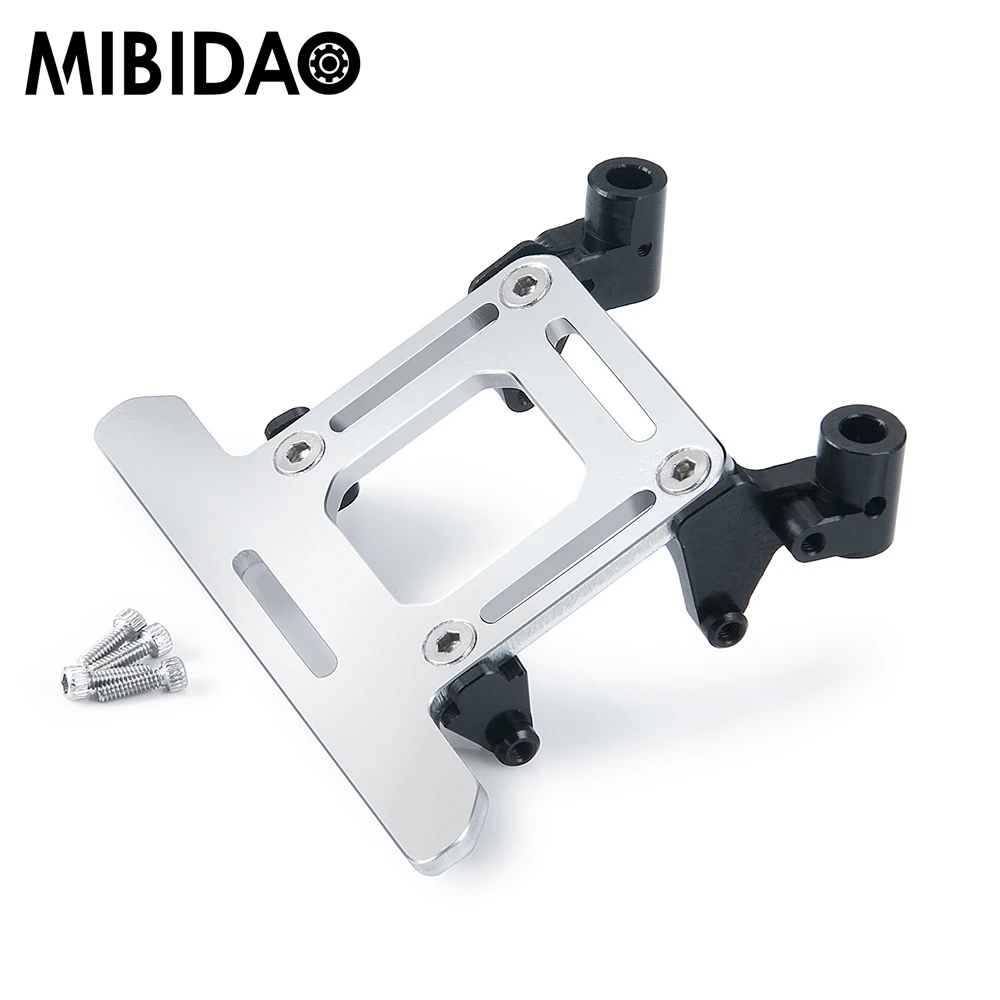 MIBIDAO Metal ESC Mount Modified Kit for Axial SCX24 90081 Deadbolt AXI00001 Chevrolet AXI00004 1/24 RC Crawler Car Model Parts