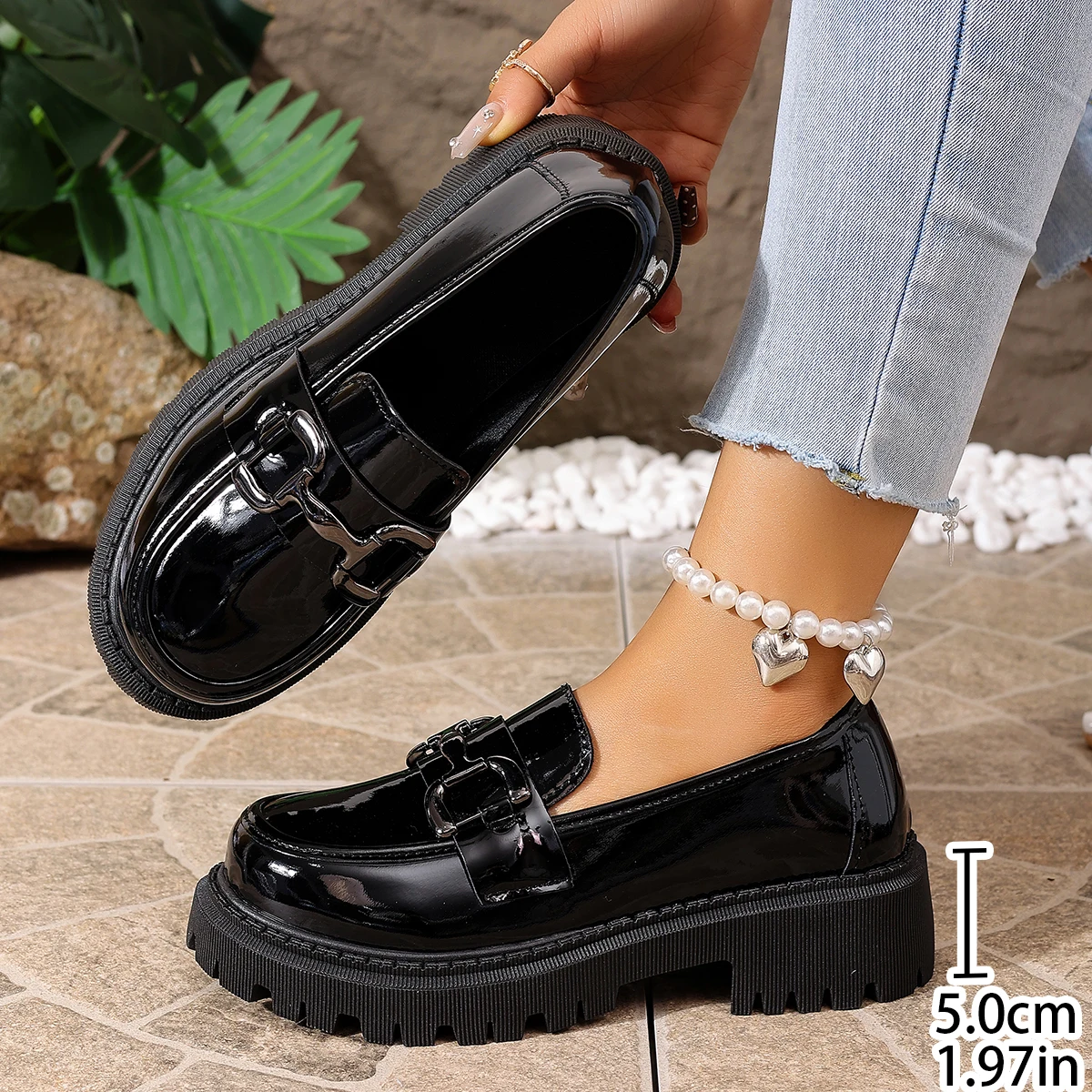 Scarpe Loafer da Donna in Pell - Women Formal Wear For Office recensione e prezzo