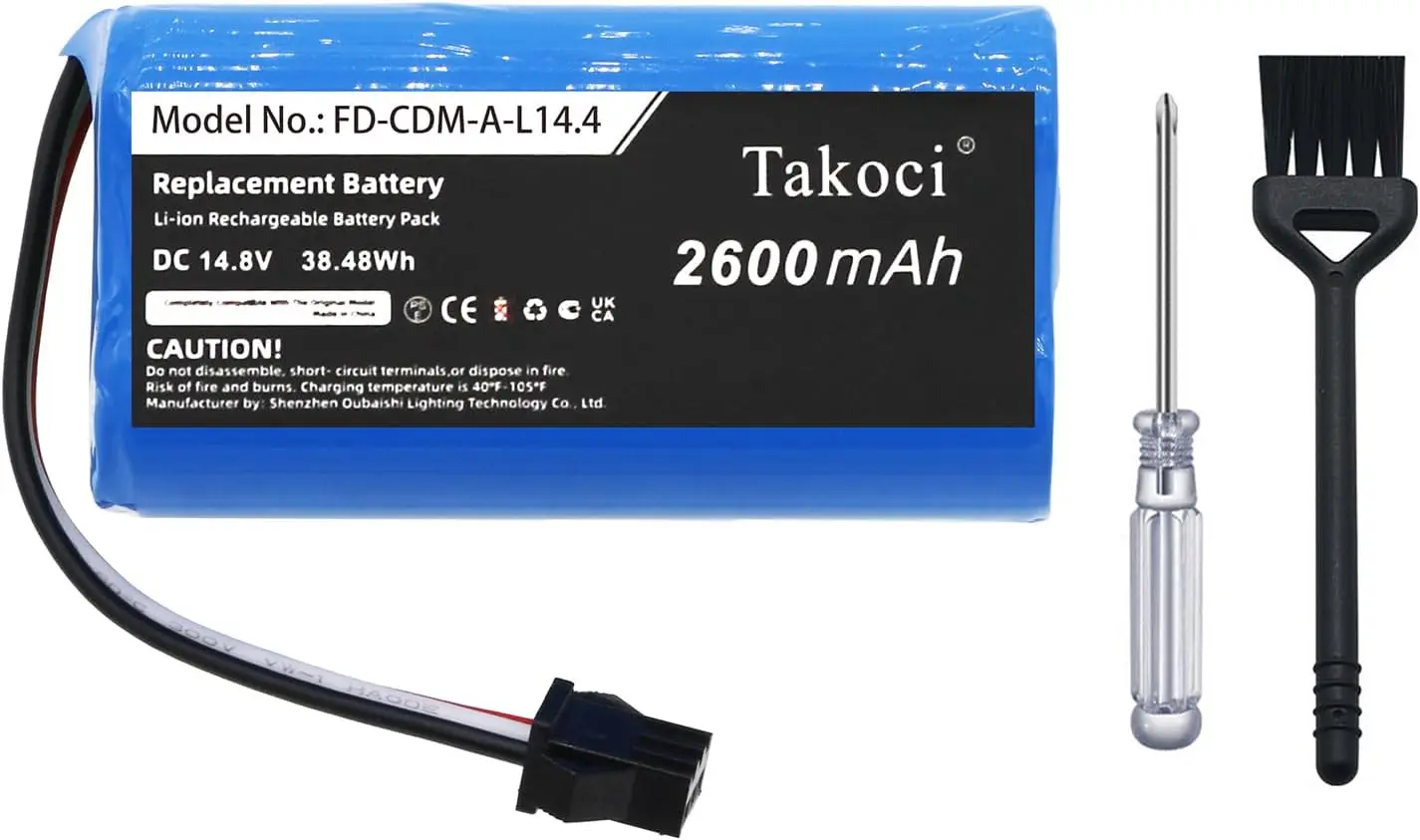 Replacement Battery for Dymosen  C1, D1 14.8V/mA