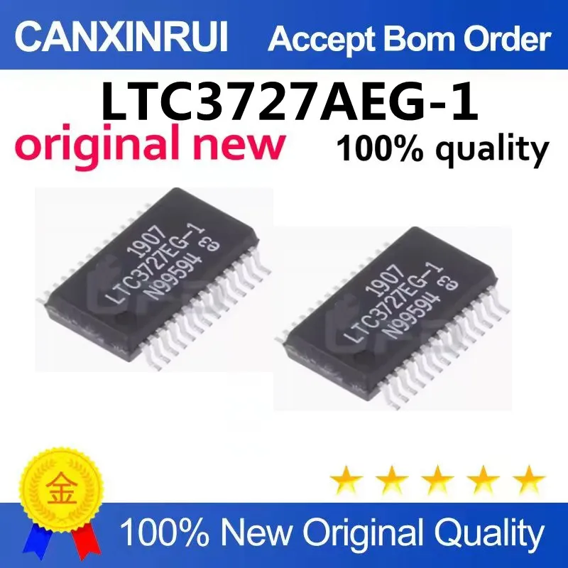 (5-100piezas)LTC3727AEG-1 Automotive audio power amplifier host power chip Dual identical synchronous buck regulators