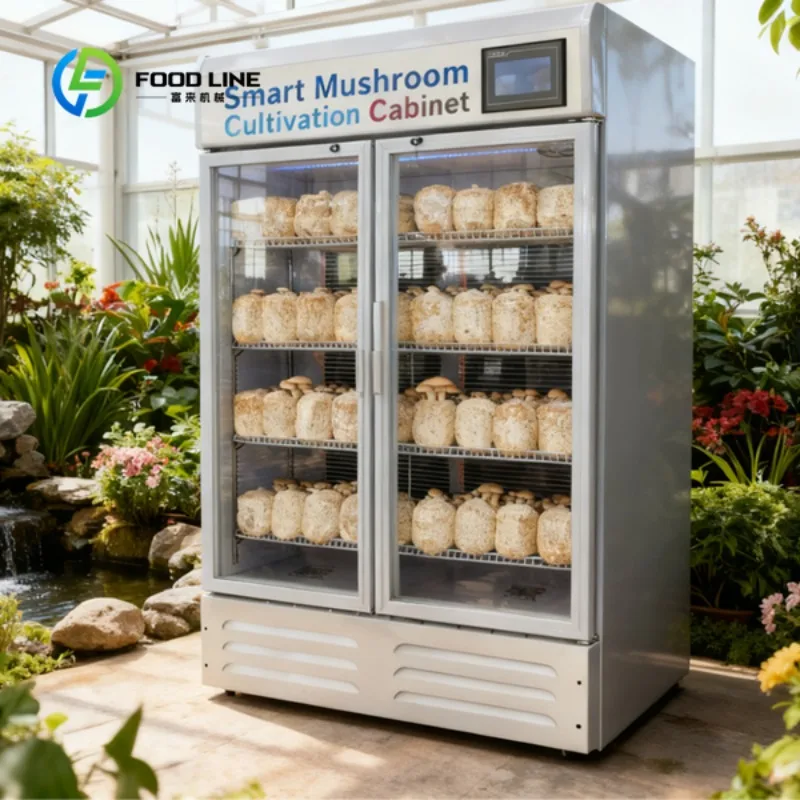 

Custom Professional Mushroom Growing Container Commercial Grade Fruiting Chamber for Mushroom Farm High Yield Cultivation System