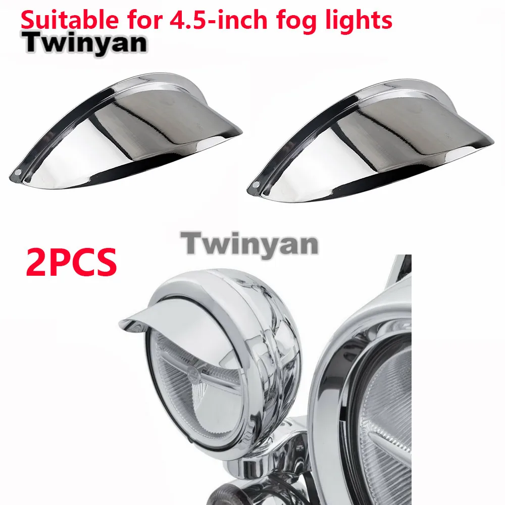 1Pair Motorcycle 2PCS 4.5