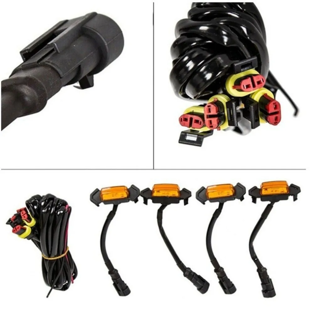 

High Quality Waterproof Car LED Daytime Running Light Easy Installation Durable Daytime Running Light Wide Light Tower Off-Road