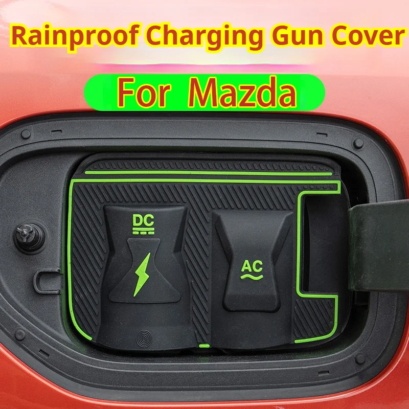 For Mazda EZ-6 EZ-60 Dedicated New Energy Car Charging Port Waterproof Protector Cover Gun Rain Cover Exterior Accessories