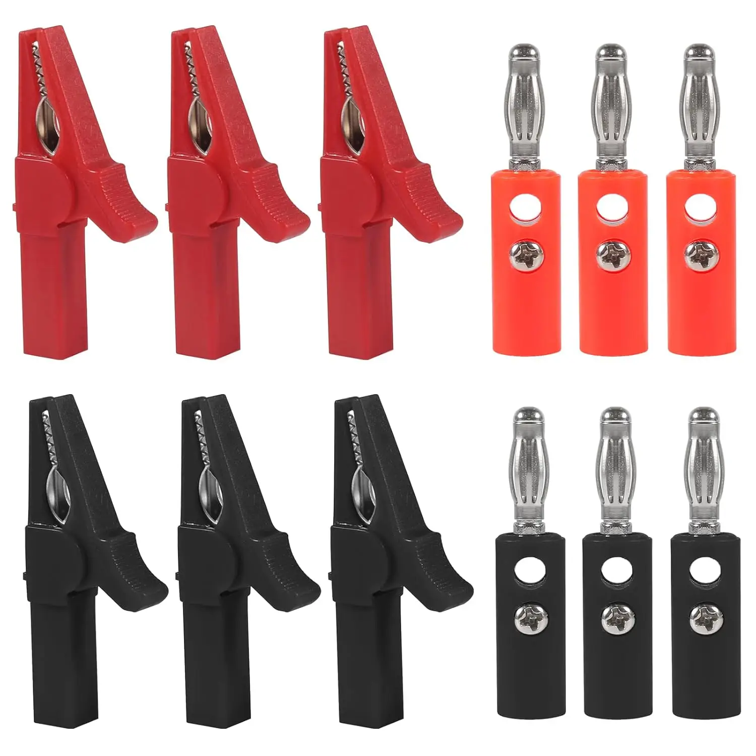 12PCS 55Mm Alligato…