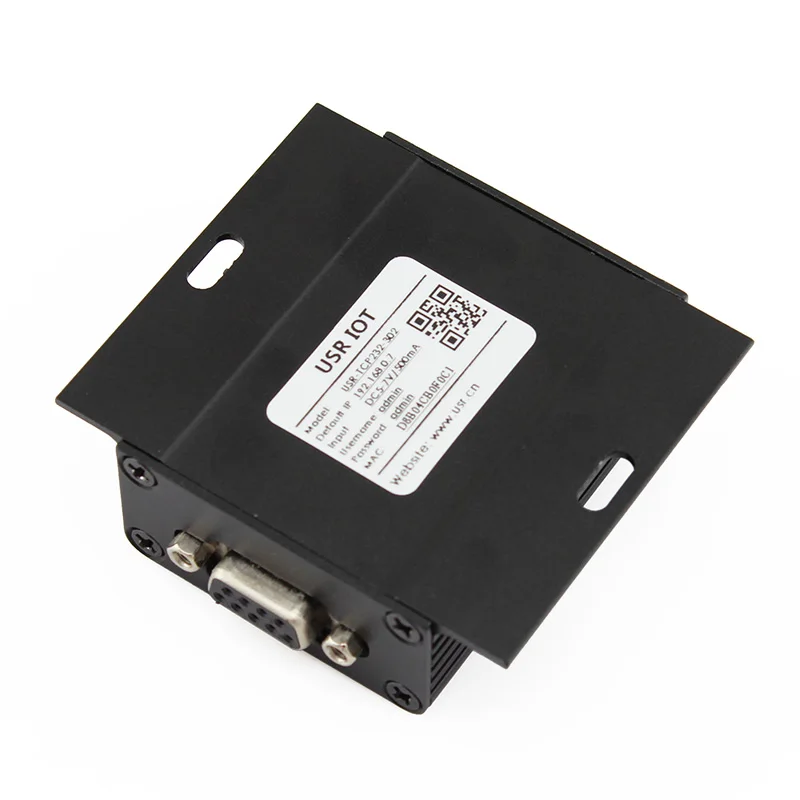 Imagem -02 - Serial para Ethernet para Tcp Usr-tcp232302 Rs232 para Tcp Conversor ip Suporte Pdf Dhcp Webage Embutido