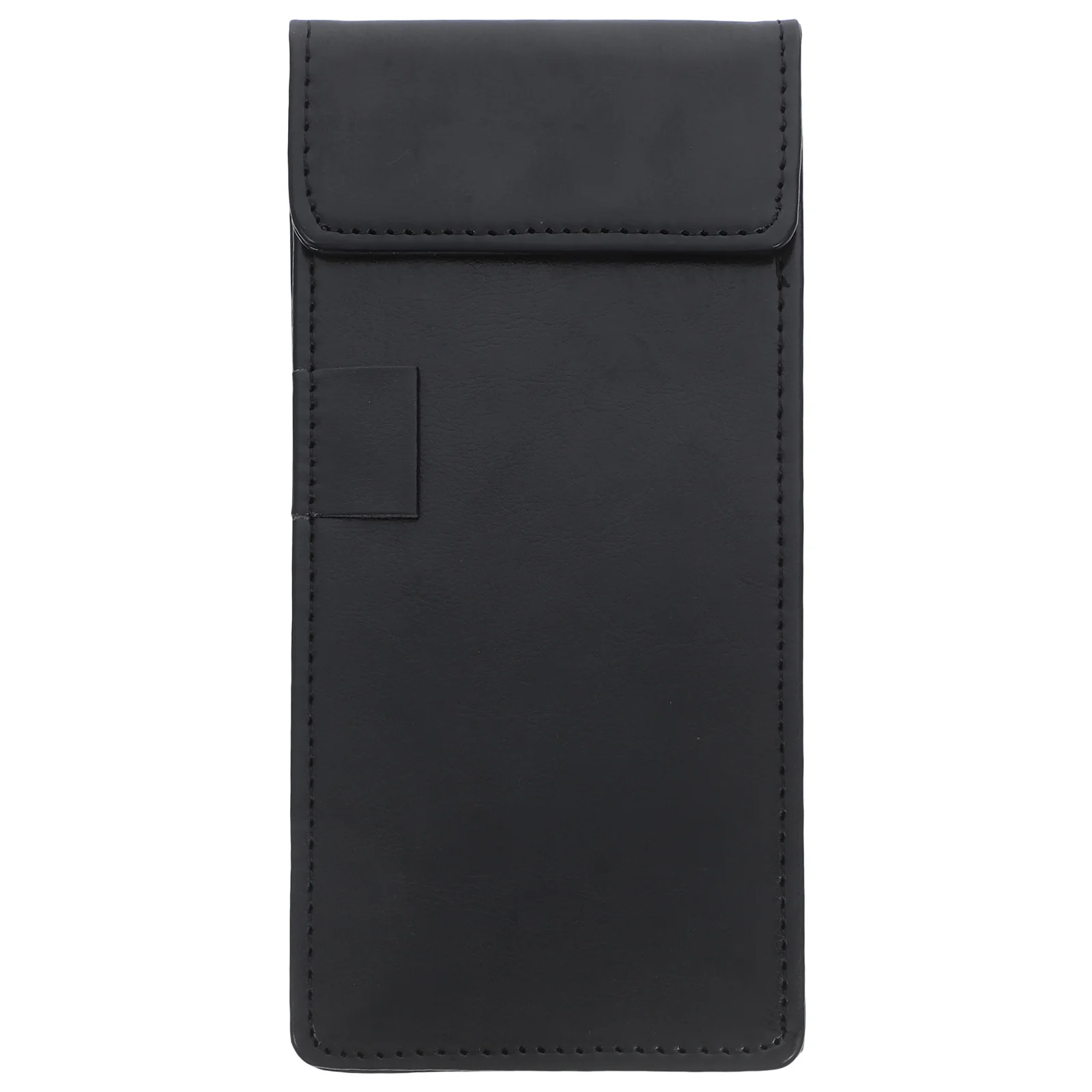 

Artificial Menu Clipboard Compact Lightweight Multi-Functional Receipts Holder Pen Loop Stylish Office Restaurant