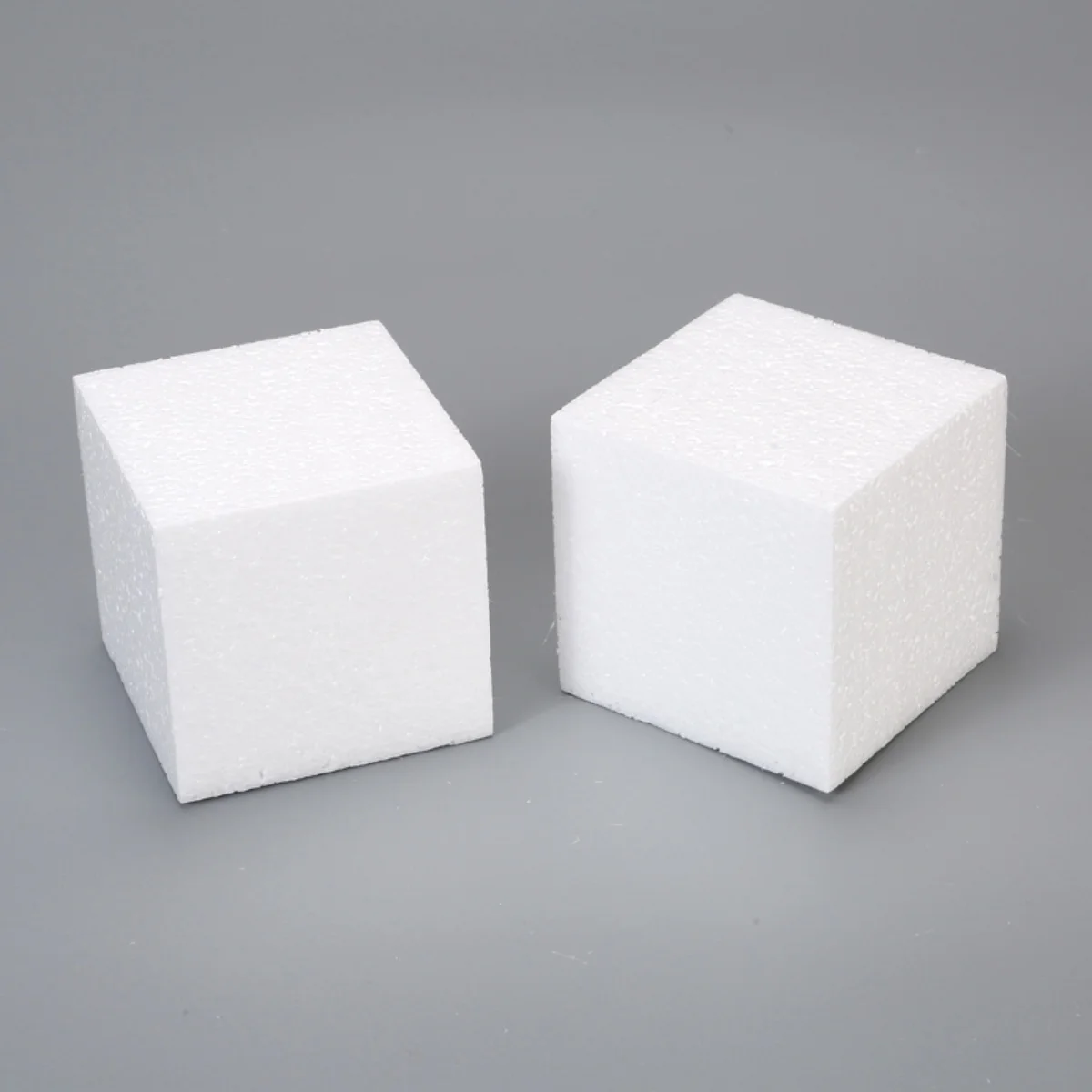 Multiple Sizes Craft Foam Blocks Art School Projects Polystyrene Brick Square Sculpture Flower Arrangement Modeling And Centerpieces