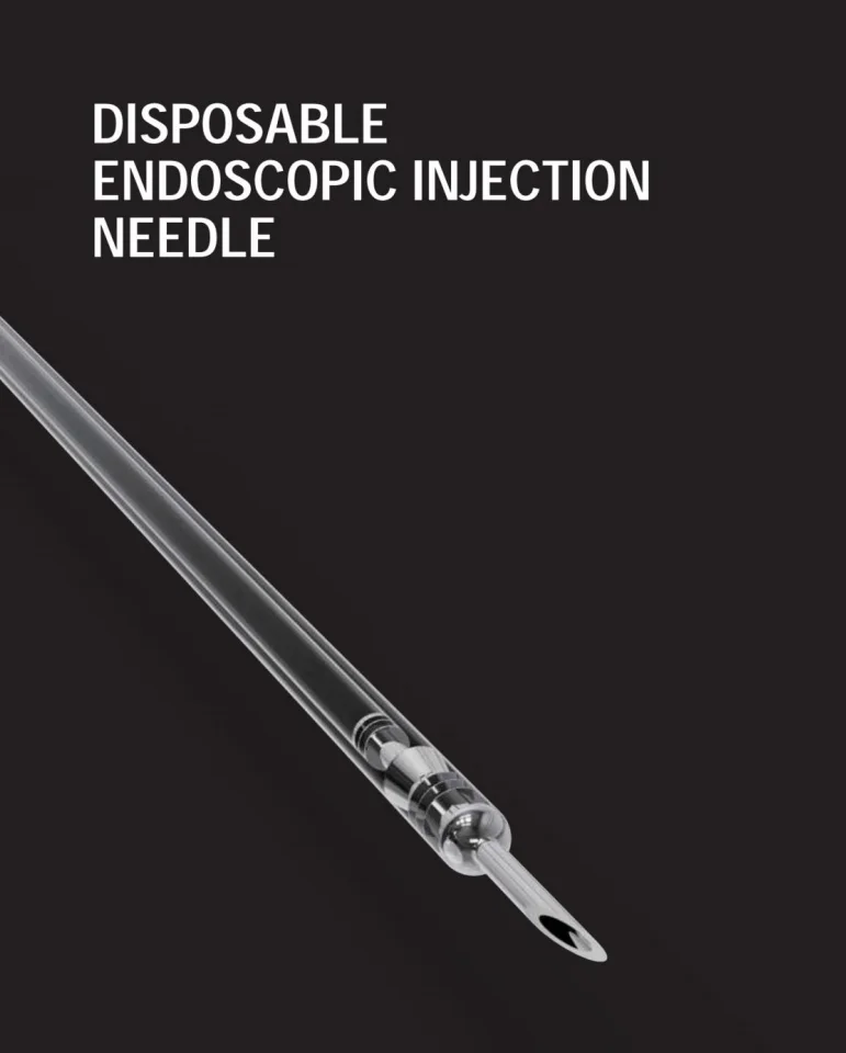 Disposable Endoscopic Injection Needle
