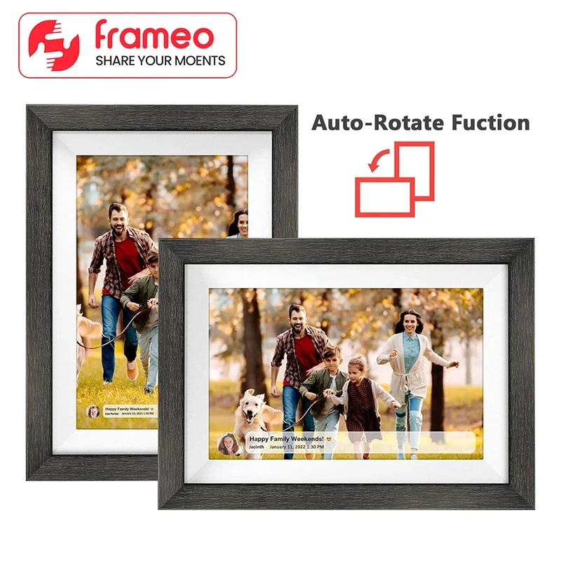 

WiFi Digital Photo Frame 10.1Inch 32GB Smart Digital Picture Frame 1280x800 IPS HD Touch Screen Digital Frameo Christmas Present