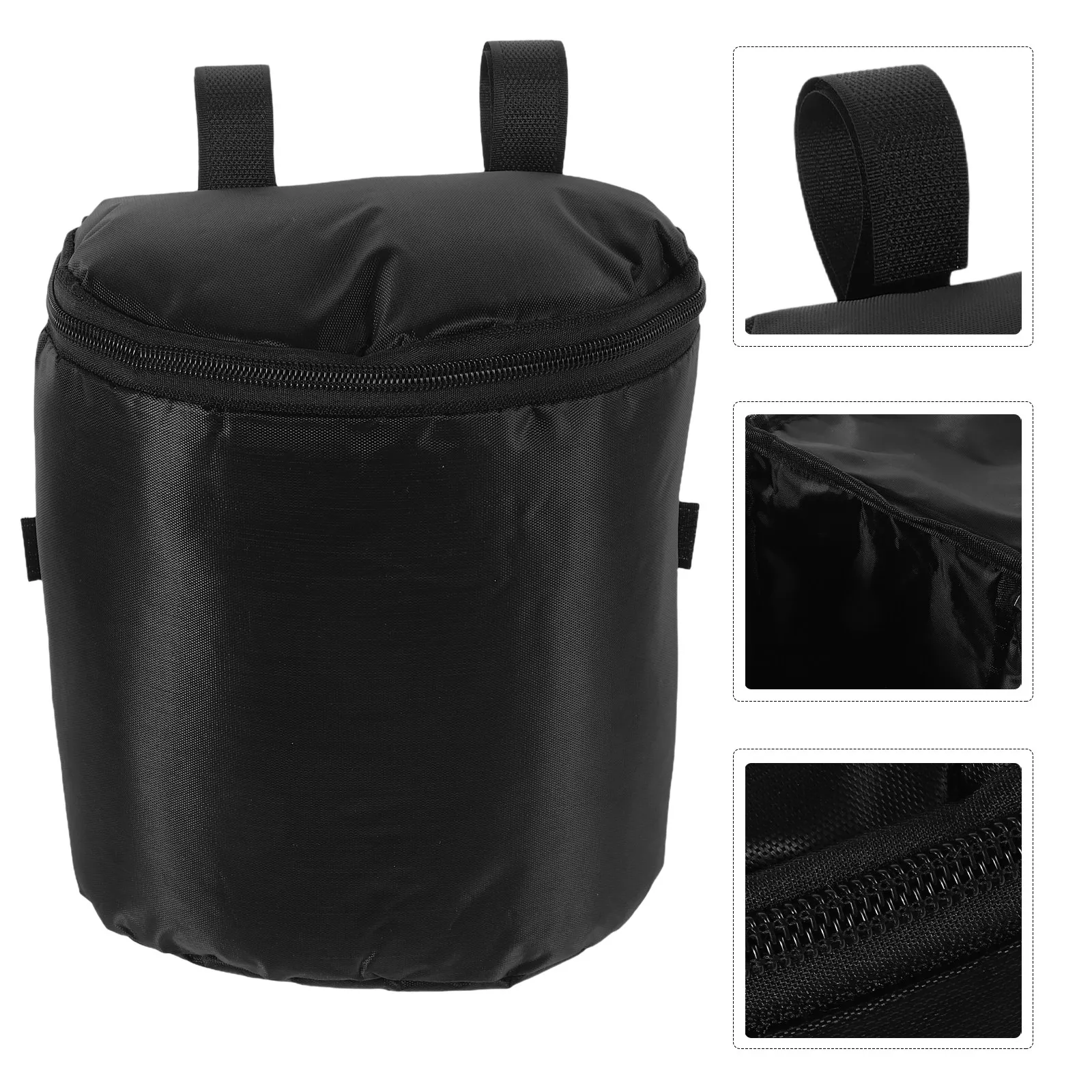 

Baby Stroller Organizer Bag Large Storage Lightweight Multifunctional Hanging Organizer for Diapers Bottles Wipes Stroller