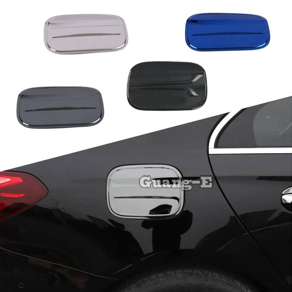 

Декоративная накладка на крышку топливного бака для Mercedes-Benz A-класса W177 A180 A200 A250 2019-2023 годов, внешняя отделка