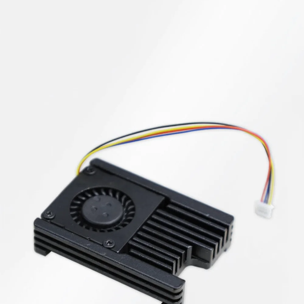 Cooling Fan Radiator For For Raspberry Pi CM5 PWM Speed Control Thermal Protection For IO Base Board Integration